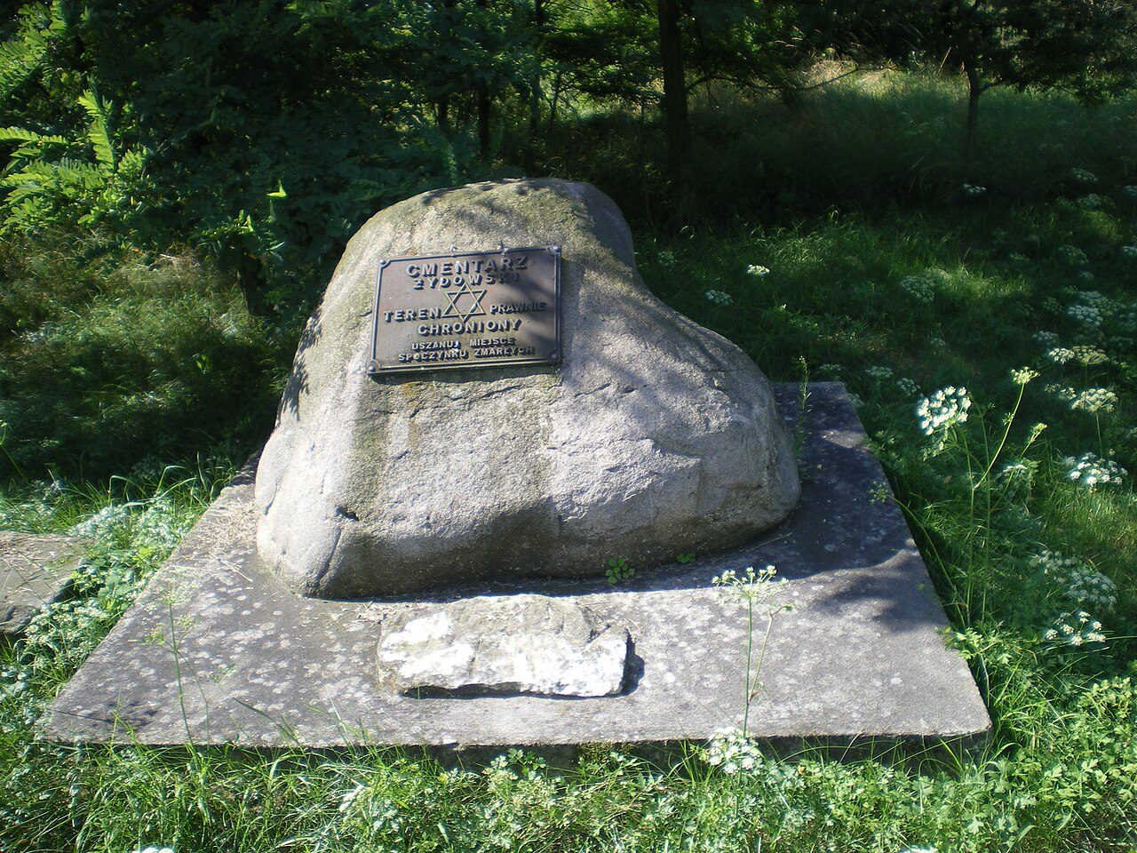 cmentarz żydowski