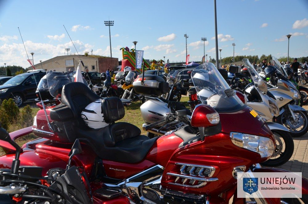 Charytatywne zakończenie sezonu motocyklowego w Uniejowie