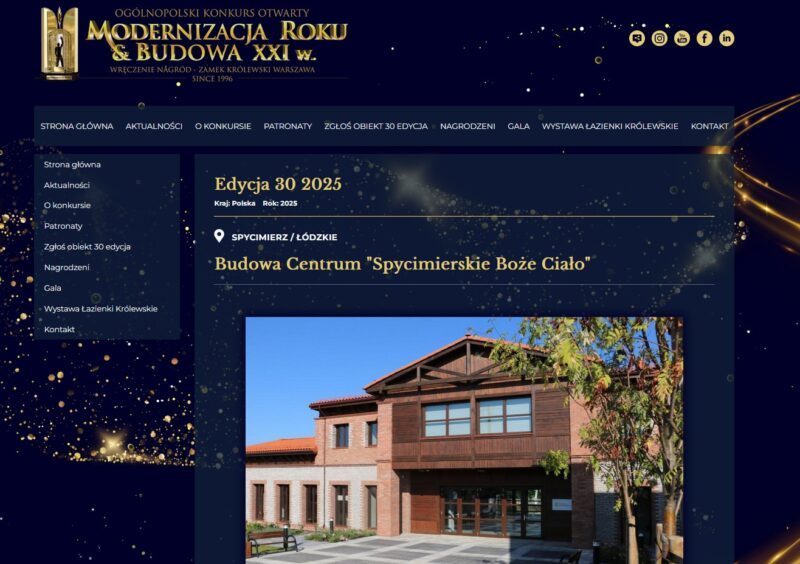 Ostatnie dni głosowania na Centrum „Spycimierskie Boże Ciało”