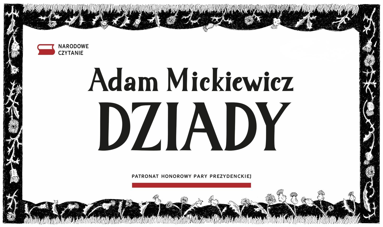 „Dziady” podczas Narodowego Czytania w Uniejowie