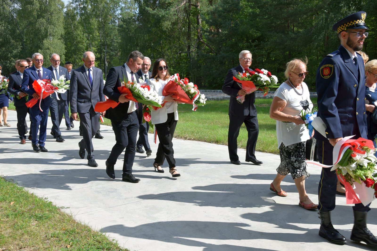 Uniejów oddał hołd ofiarom obozu zagłady Kulmhof