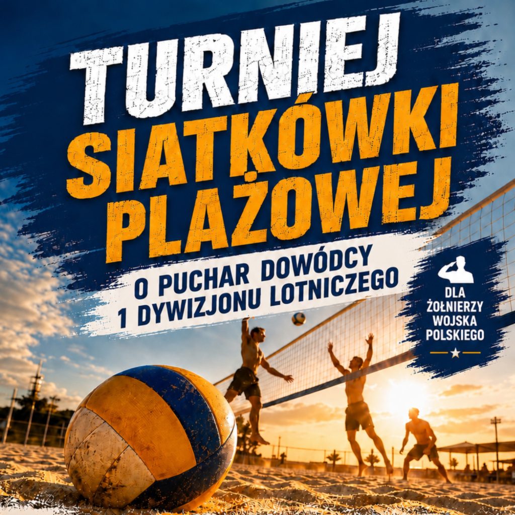 Żołnierze zagrają w Uniejowie w mistrzostwach siatkówki plażowej