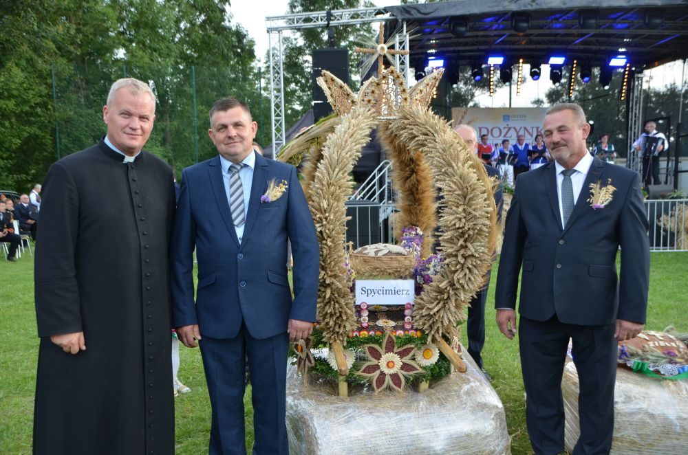 Dożynki w Spycimierzu podsumowały tegoroczne żniwa