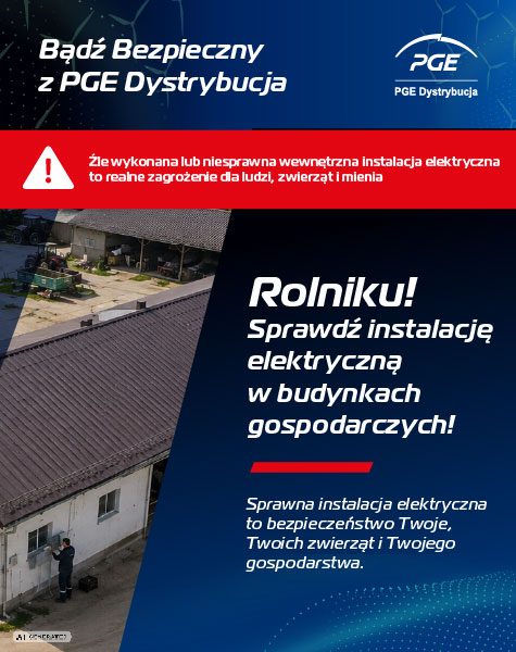 Instalację elektryczną należy kontrolować co najmniej raz na 5 lat