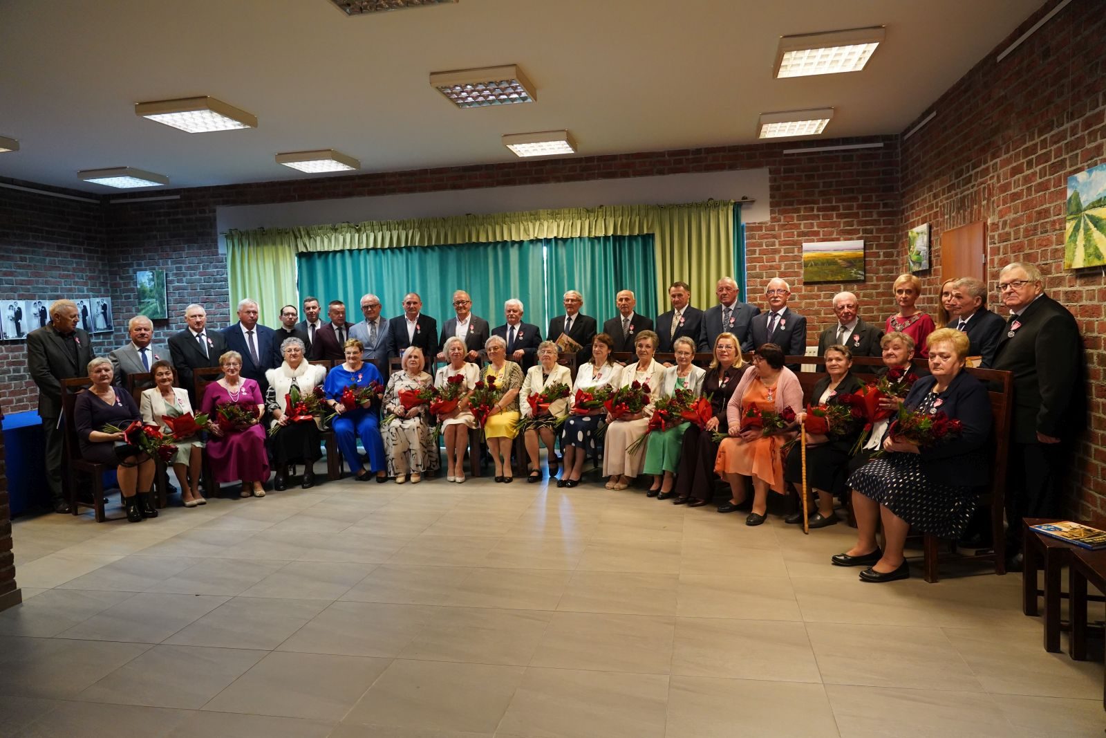 Jubileusze 50- i 60-lecia małżeństwa w gminie Uniejów